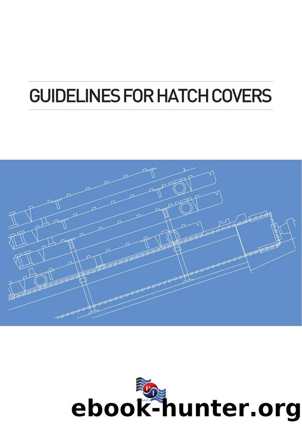 Yoo Y.U. Guidelines for Hatch Covers by Unknown