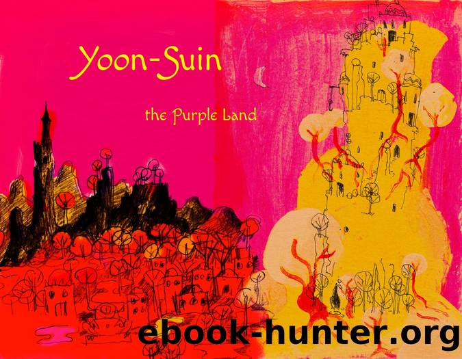 Yoon-Suin The Purple Land by Unknown