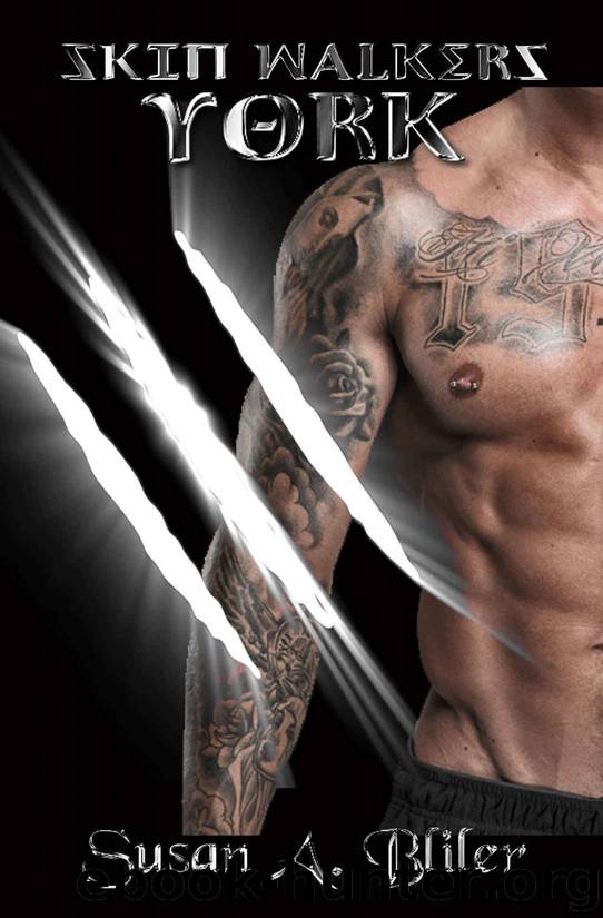 York (Skin Walkers Book 9) by Bliler Susan