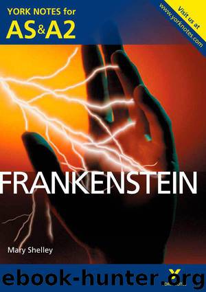 York Notes Frankenstein: AS & A2 by York Notes