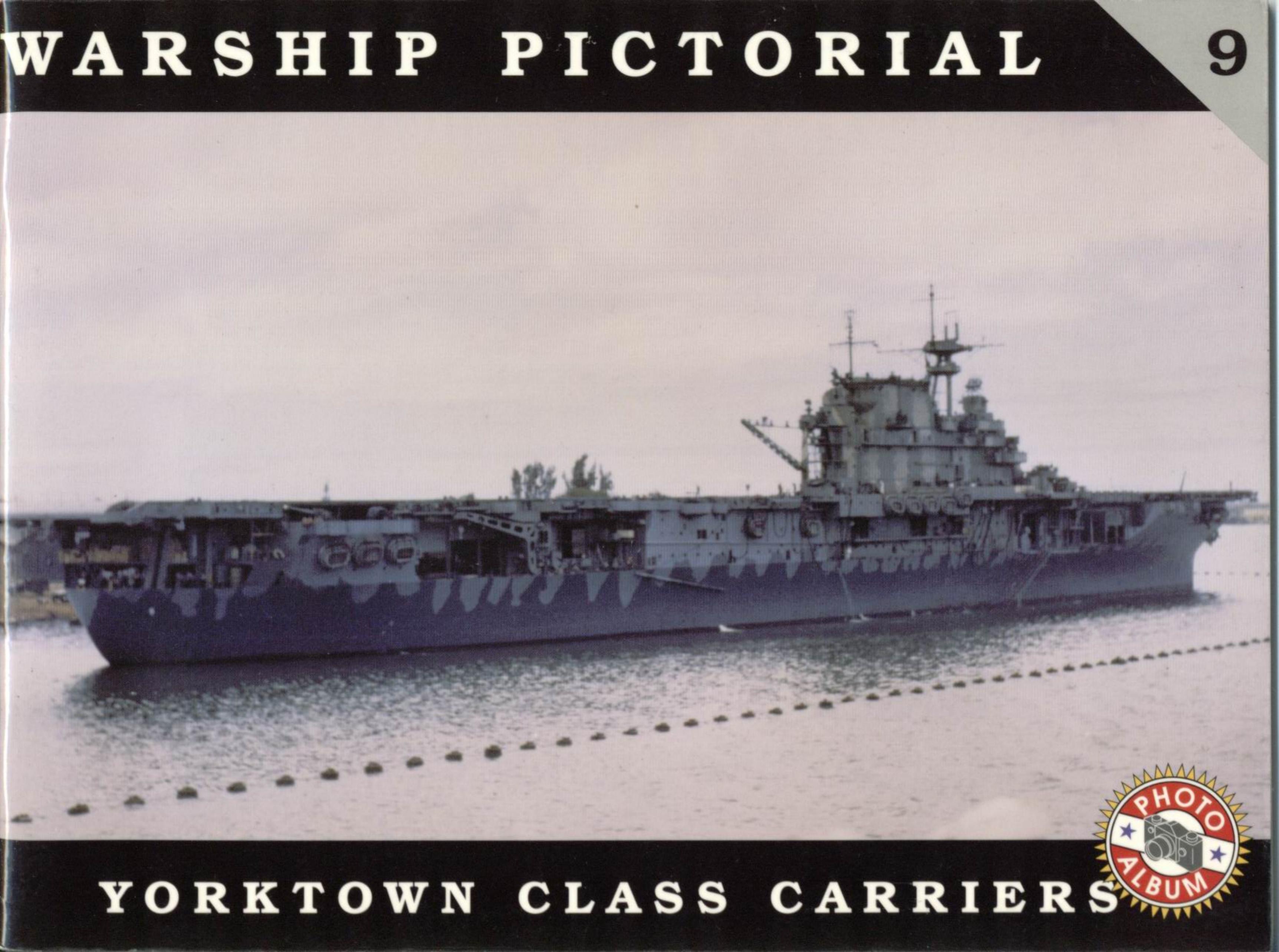 Yorktown Class Carriers by Warship Pictorial 9