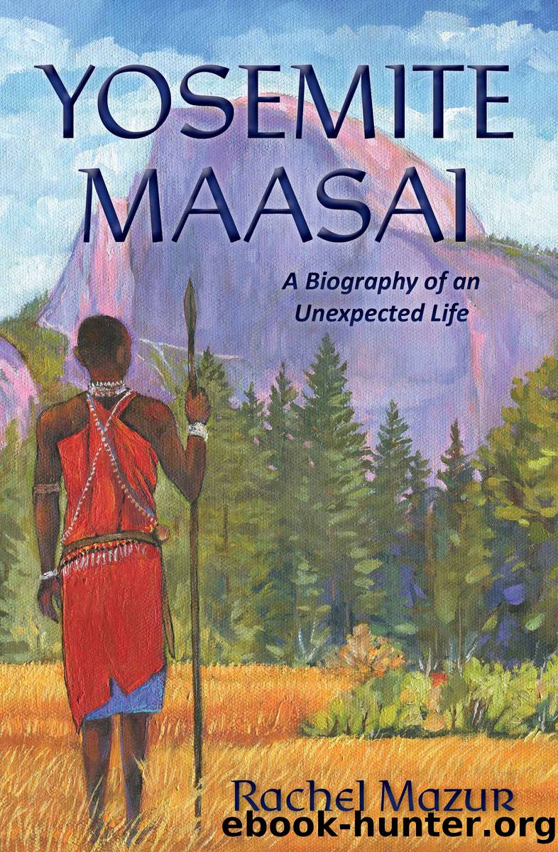Yosemite Maasai by Rachel L Mazur