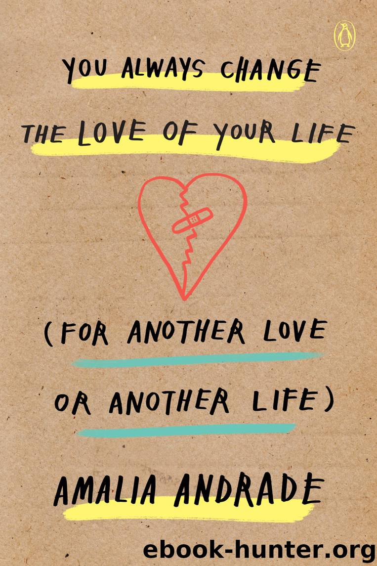 You Always Change the Love of Your Life (for Another Love or Another Life) by Amalia Andrade