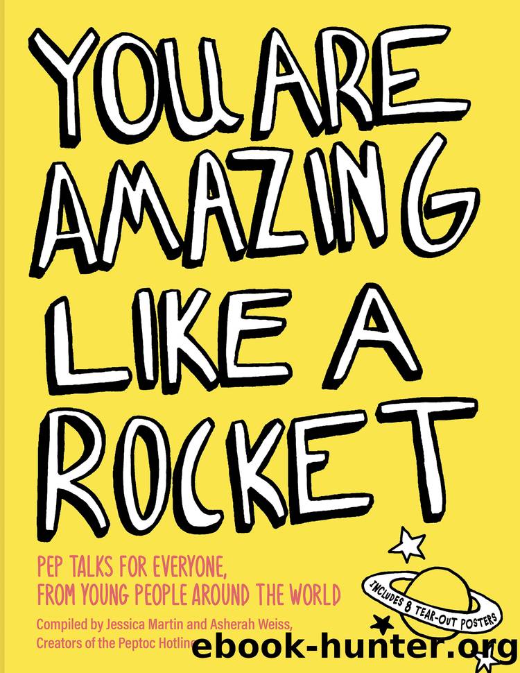 You Are Amazing Like a Rocket by Jessica Martin