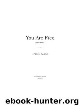 You Are Free_Stories by Danzy Senna