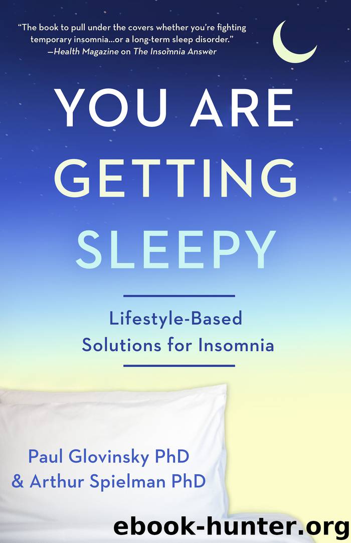 You Are Getting Sleepy by Paul Glovinsky