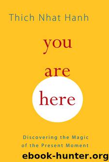 You Are Here by Thich Nhat Hanh