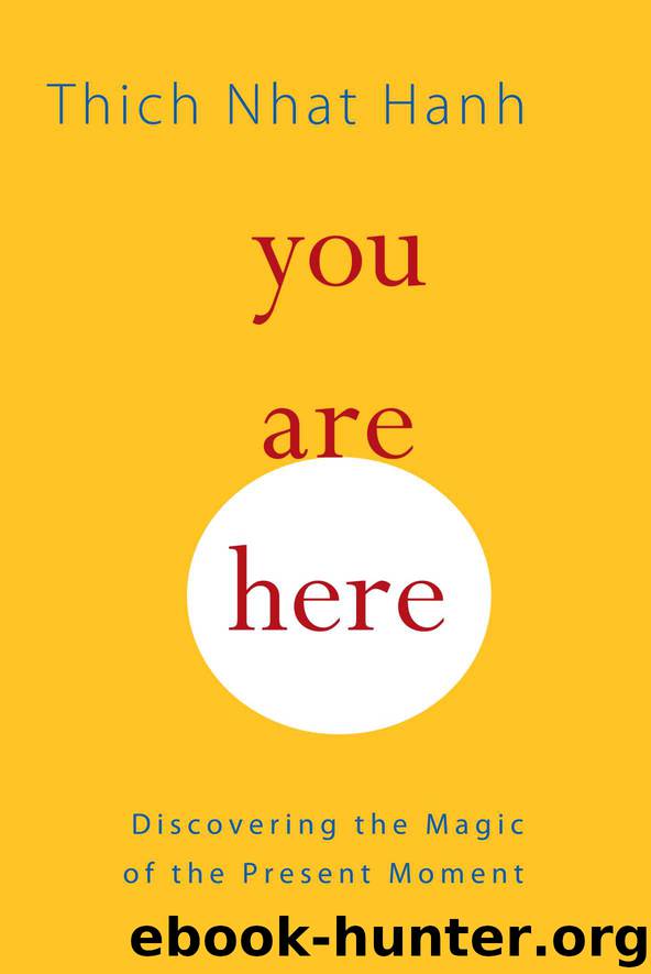 You Are Here: Discovering the Magic of the Present Moment by Thich Nhat Hanh