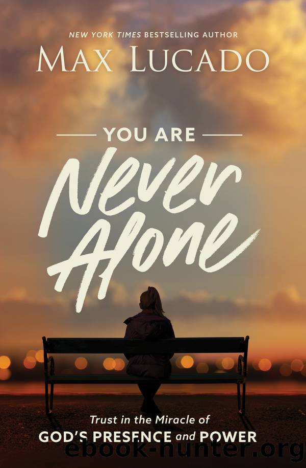 You Are Never Alone by Lucado Max