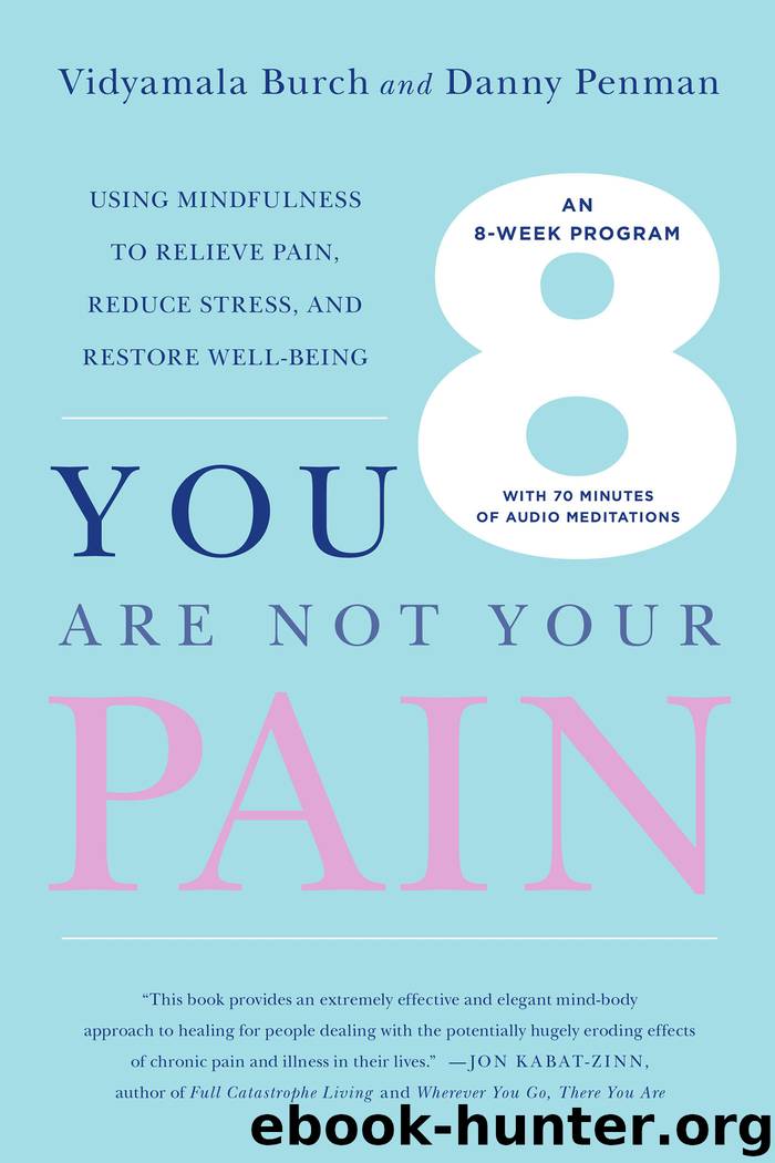 You Are Not Your Pain by Vidyamala Burch