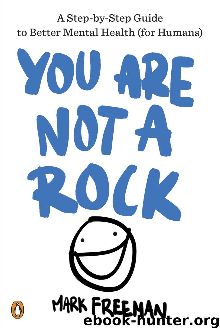 You Are Not a Rock by Mark Freeman