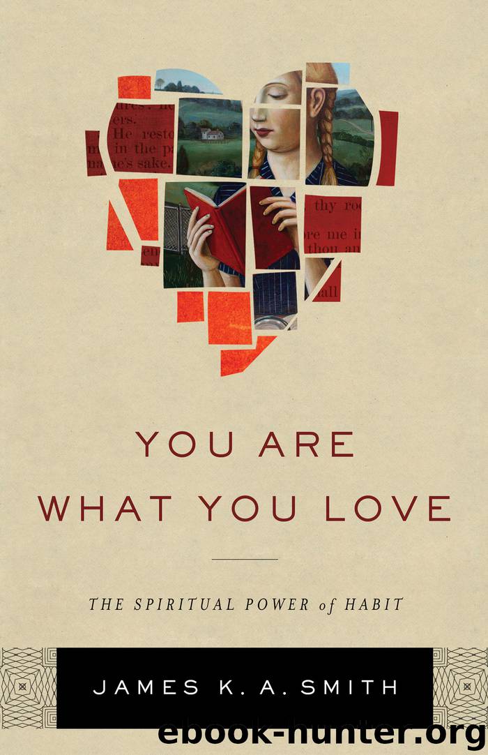 You Are What You Love by James K. A. Smith