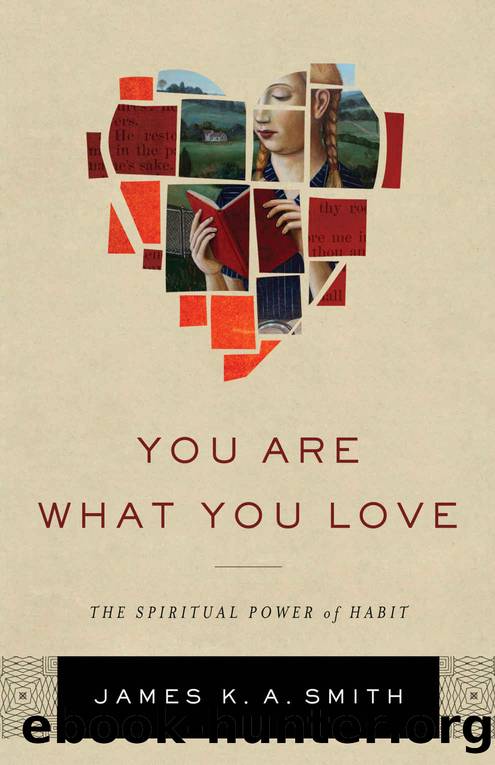 You Are What You Love: The Spiritual Power of Habit by James K. A. Smith & Claton Butcher & Brazos Press