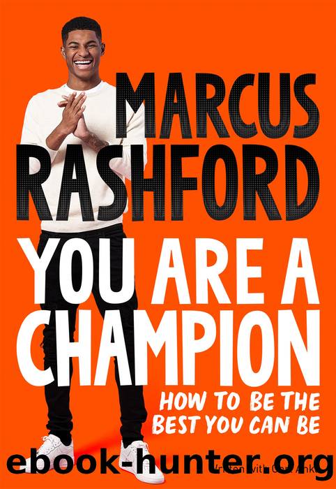 marcus rashford book you are a champion