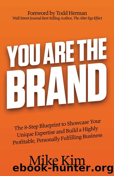 You Are the Brand by Mike Kim