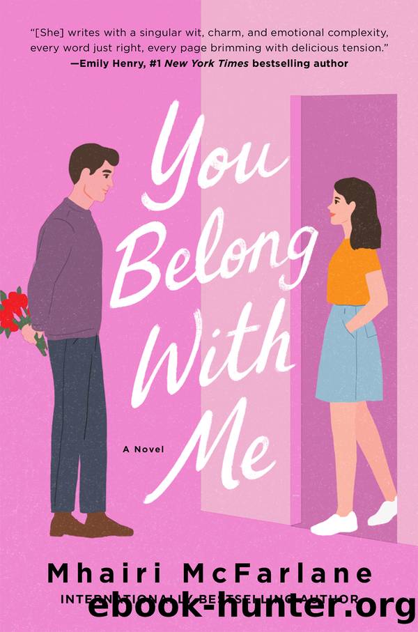 You Belong with Me by Mhairi McFarlane