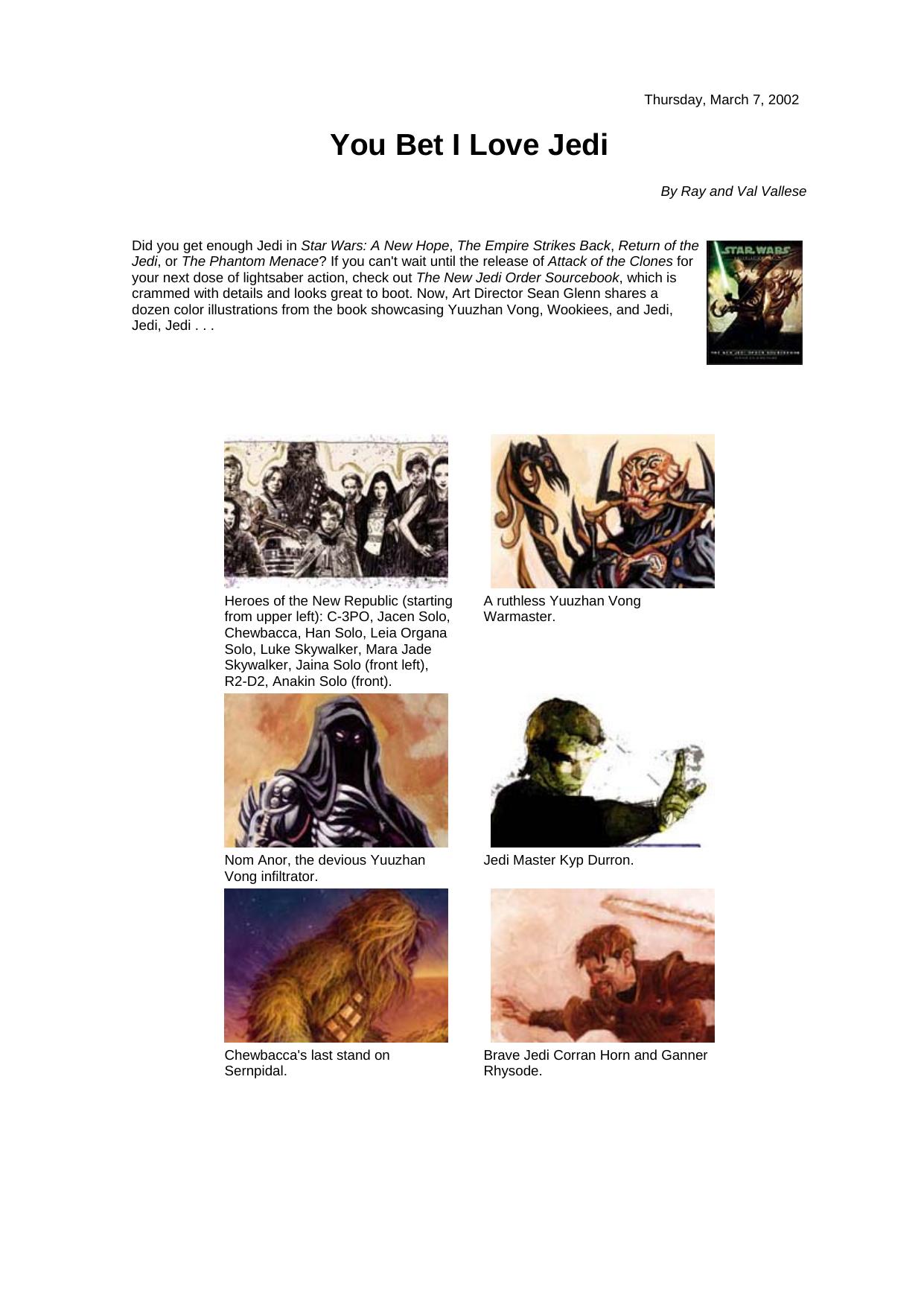 You Bet I Love Jedi by 1