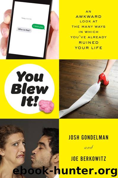 You Blew It! by Josh Gondelman