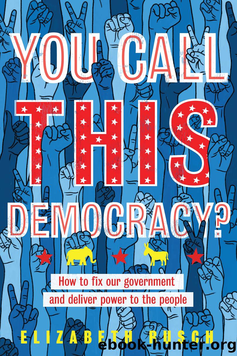 You Call This Democracy? by Elizabeth Rusch