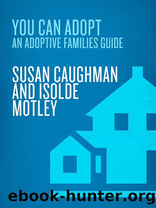 You Can Adopt by Susan Caughman