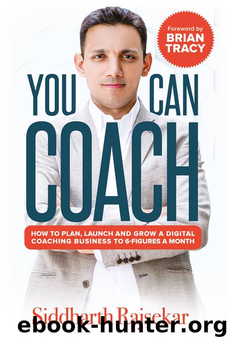 You Can Coach by Siddharth Rajsekar