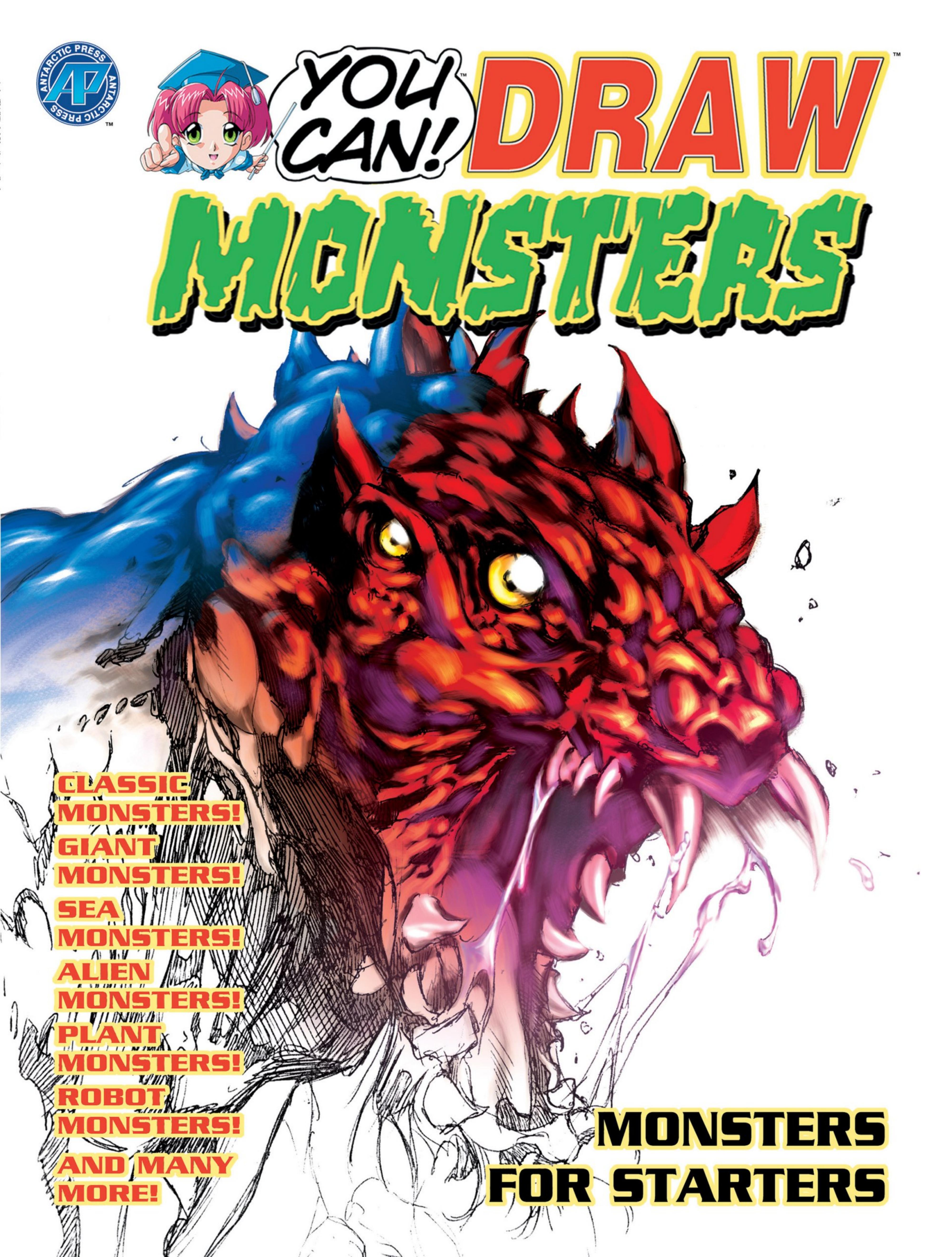 You Can Draw Monsters Supersize #1 by Robert Acosta Paul Kilpatrick