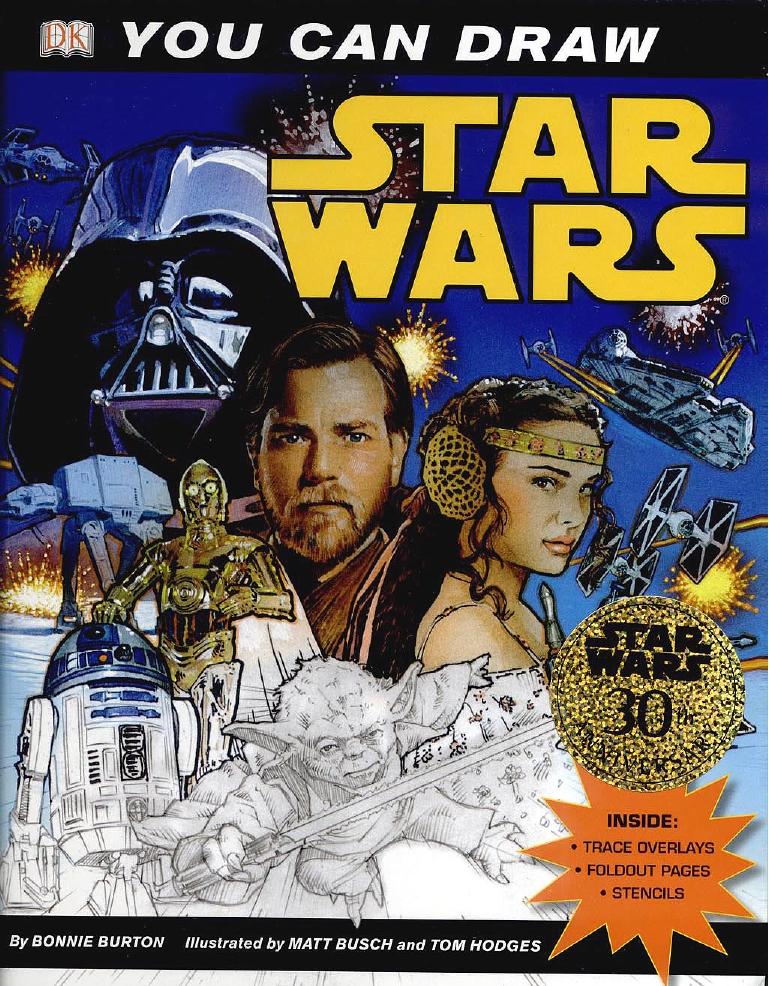 You Can Draw Star Wars by Bonnie Burton