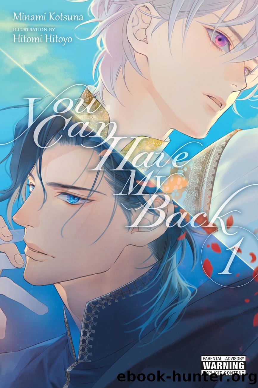 You Can Have My Back, Vol. 1 by Minami Kotsuna and Hitomi Hitoyo