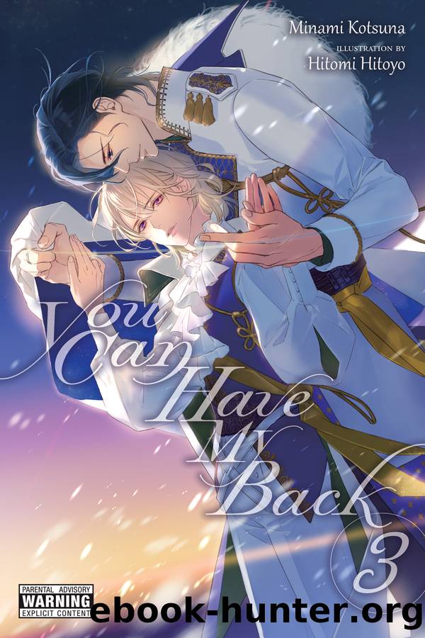 You Can Have My Back, Vol. 3 by Minami Kotsuna and Hitomi Hitoyo