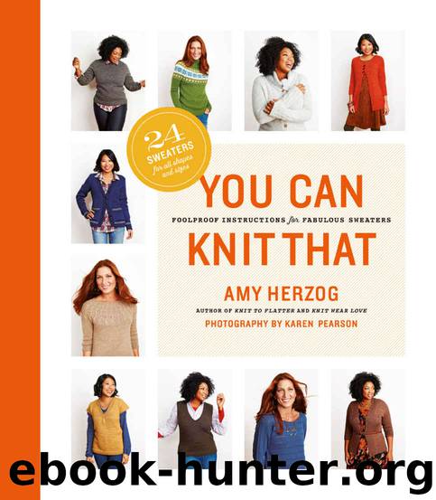 You Can Knit That: Foolproof Instructions for Fabulous Sweaters by Amy Herzog