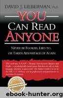 You Can Read Anyone by Lieberman David J