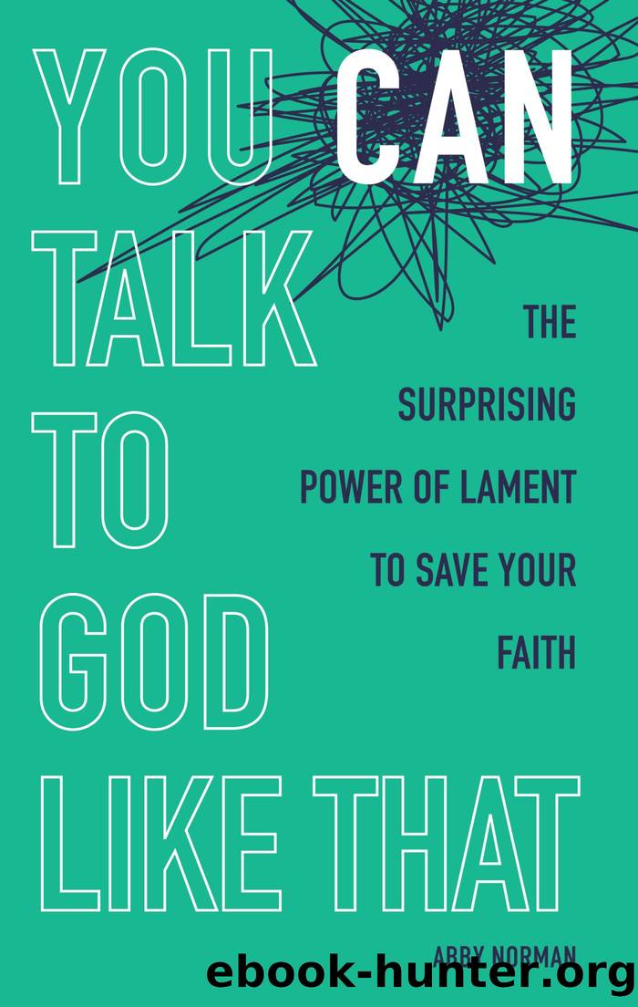 You Can Talk to God Like That by Abby Norman