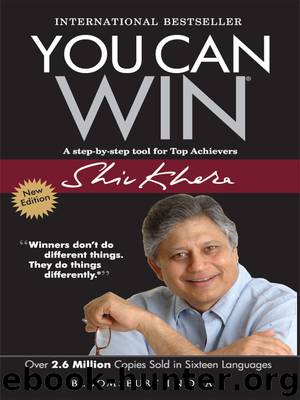 You Can Win: A step by step tool for top achievers by Shiv Khera