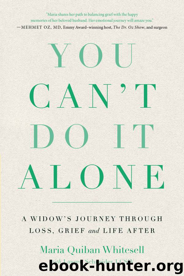 You Can't Do It Alone by Maria Quiban Whitesell