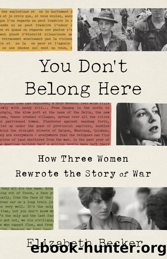 You Don't Belong Here by Elizabeth Becker