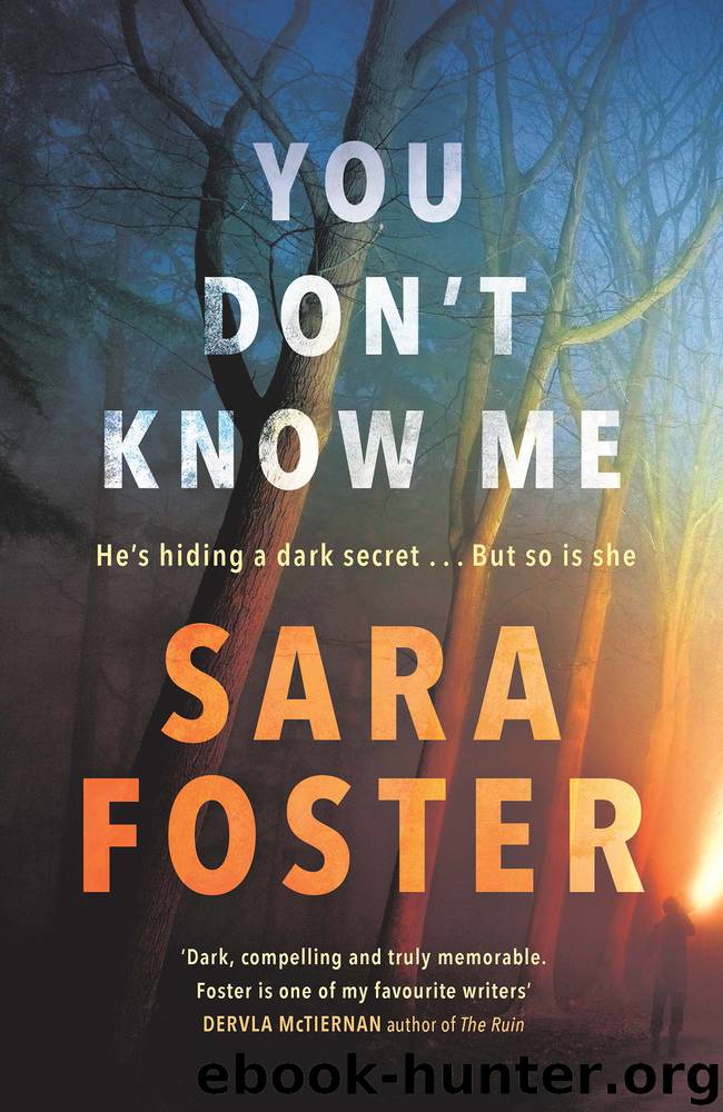 You Don't Know Me by Sara Foster