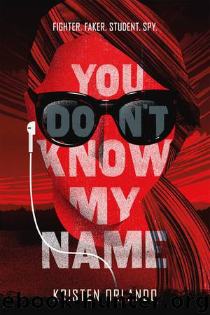 You Don't Know My Name by Kristen Orlando