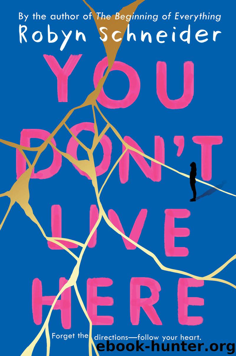 You Don't Live Here by Robyn Schneider