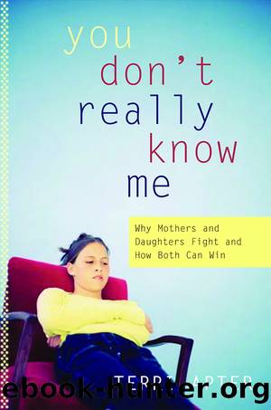 You Don't Really Know Me by Terri Apter