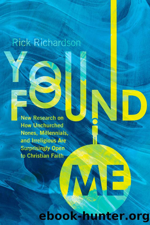You Found Me by Richardson Rick