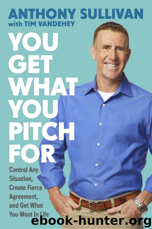 You Get What You Pitch For by Anthony Sullivan