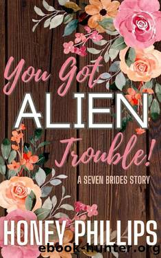 You Got Alien Trouble!: A Short SciFi Alien Romance by Honey Phillips