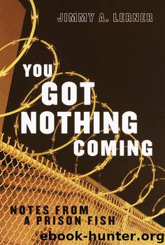 You Got Nothing Coming by Jimmy A. Lerner