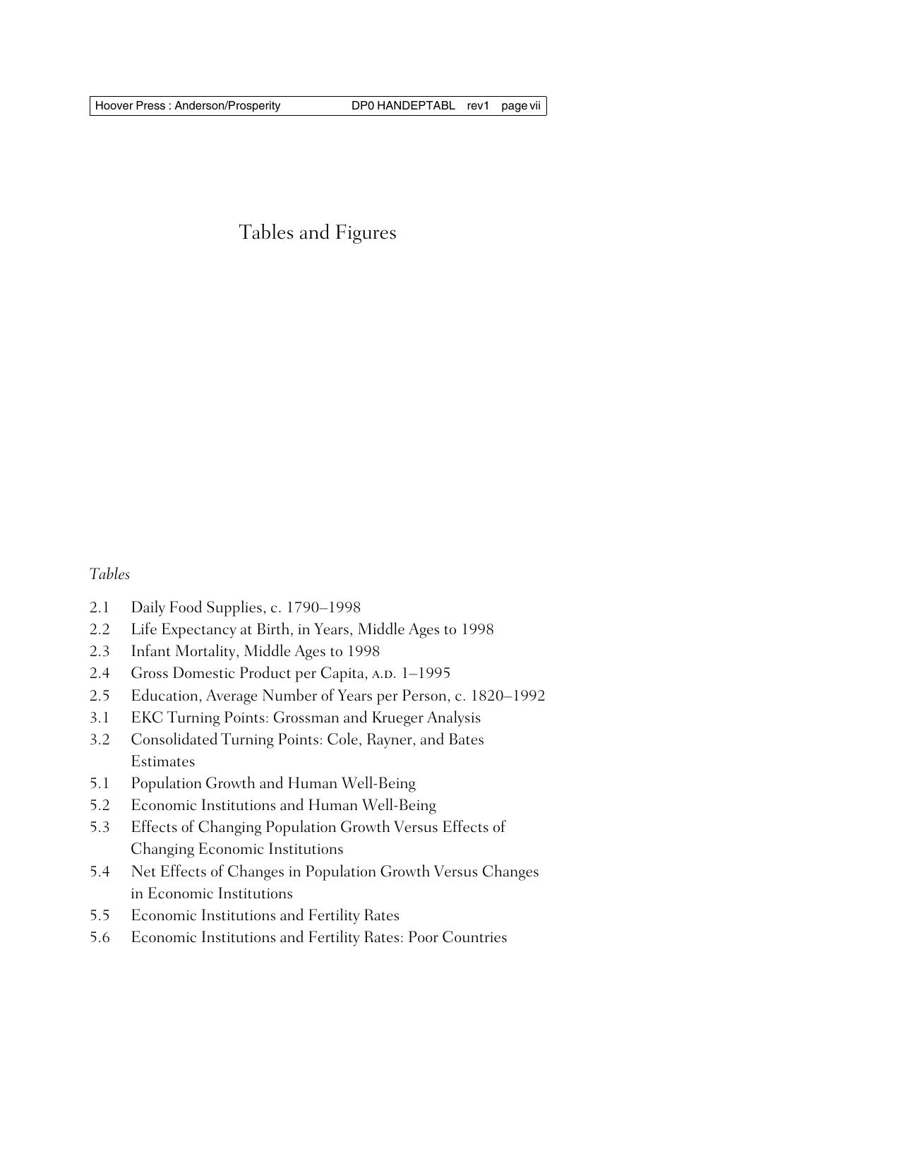 You Have to Admit It's Getting Better: From Economic Prosperity to Environmental Quality by Terry L. Anderson