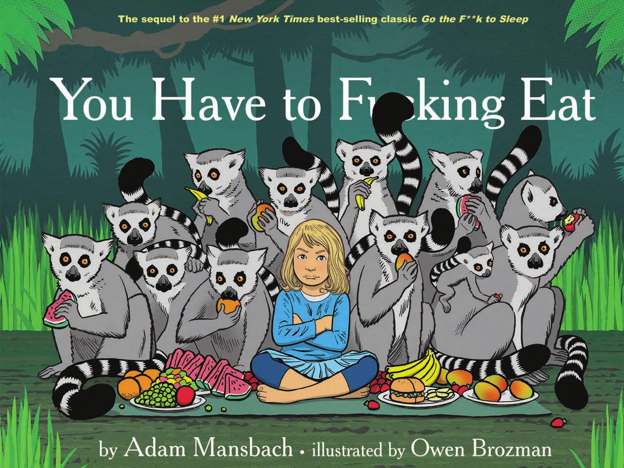 You Have to Fucking Eat by Adam Mansbach