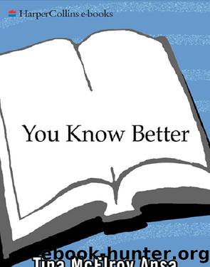 You Know Better by Tina McElroy Ansa