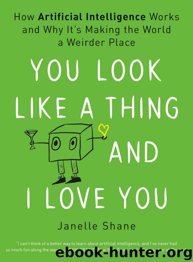You Look Like a Thing and I Love You by Janelle Shane