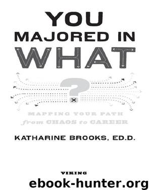 You Majored in What? by Katharine Brooks