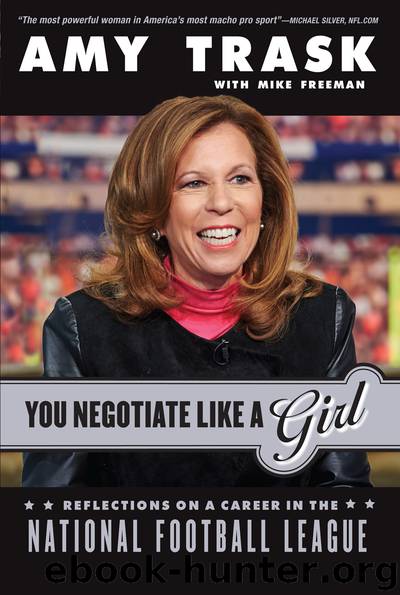 You Negotiate Like a Girl by Amy Trask