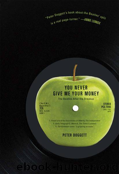 You Never Give Me Your Money by Peter Doggett